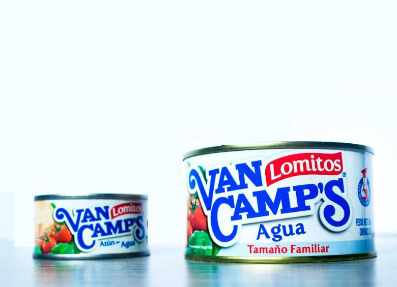 Lomitos Van Camp´s Atún en Agua. FOTO Tomada de vancamps.com
