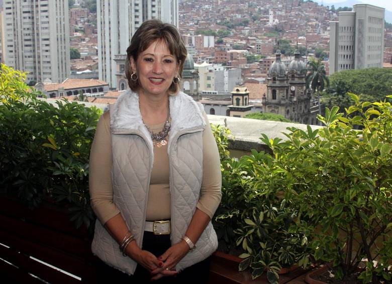 María Inés Restrepo de Arango hará efectiva su renuncia el próximo 31 de diciembre. FOTO: Julio César Herrera