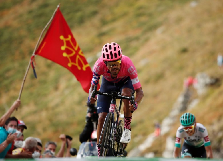 Daniel ajusta 4 triunfos en el año. Fue campeón nacional de contrarreloj, ganó etapa en Tour 2.1 y venció en Dauphiné. FOTO AFP