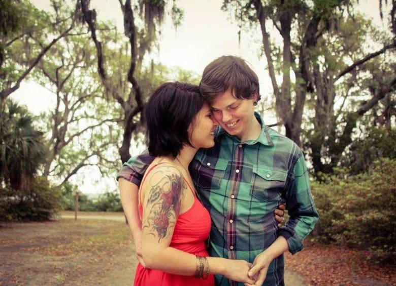 Esta es la foto más reciente de la pareja. FOTO Matt Davis Recovery Facebook