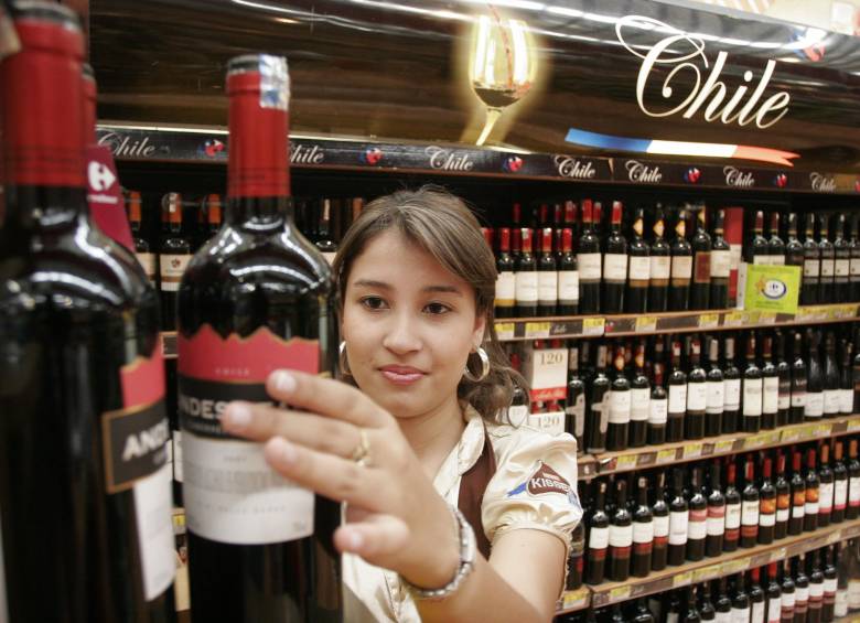 fotografias de vinos en carrefour y exito de envigado29 05 2009David Sanchez M