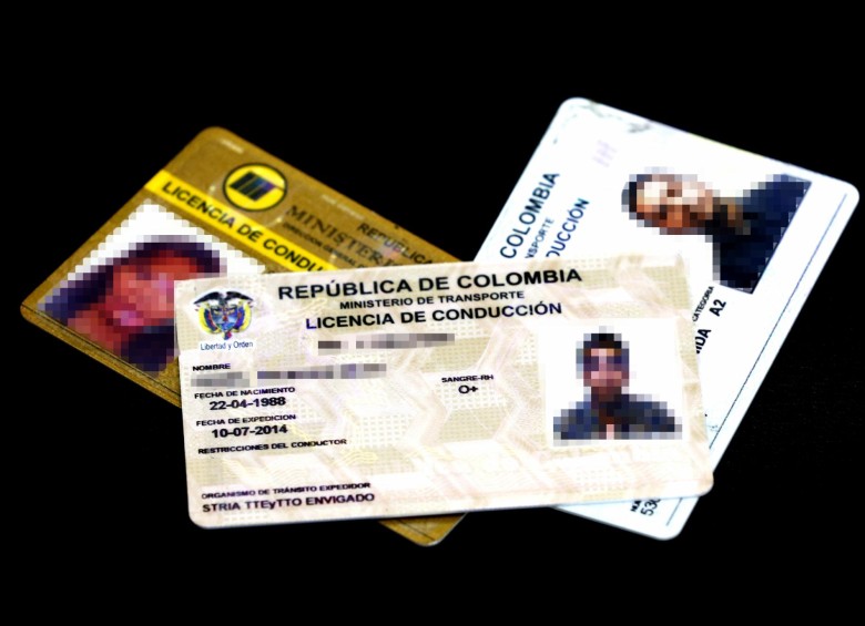  La Dirección de Tránsito y Transporte de la Policía capturó a 40 personas en Cundinamarca, Atlántico, Tolima, Caldas, Nariño, Norte de Santander, Putumayo y Huila, por falsificación de licencias. FOTO ARCHIVO