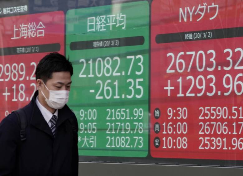 En Tokio se siguen tomando medidas preventivas y por ello se han cancelado algunos eventos antes de Juegos. FOTO EFE