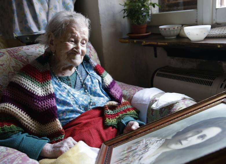 La italiana Morano es la mujer más anciana del mundo