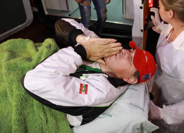El periodista Rafael Henzel. FOTO REUTERS