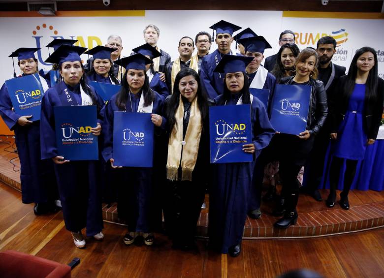 Exguerrilleros de las Farc se graduaron como bachilleres