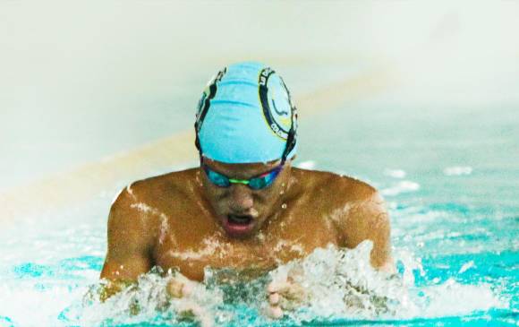 Entrenando a una sola jornada, tras los Paralímpicos, Serrano se enfoca en suavizar las cargas. FOTO colprensa
