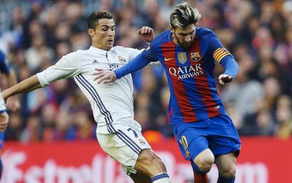 El clásico español será uno de los duelos que cierre la fecha 17 del la Liga. FOTO EFE