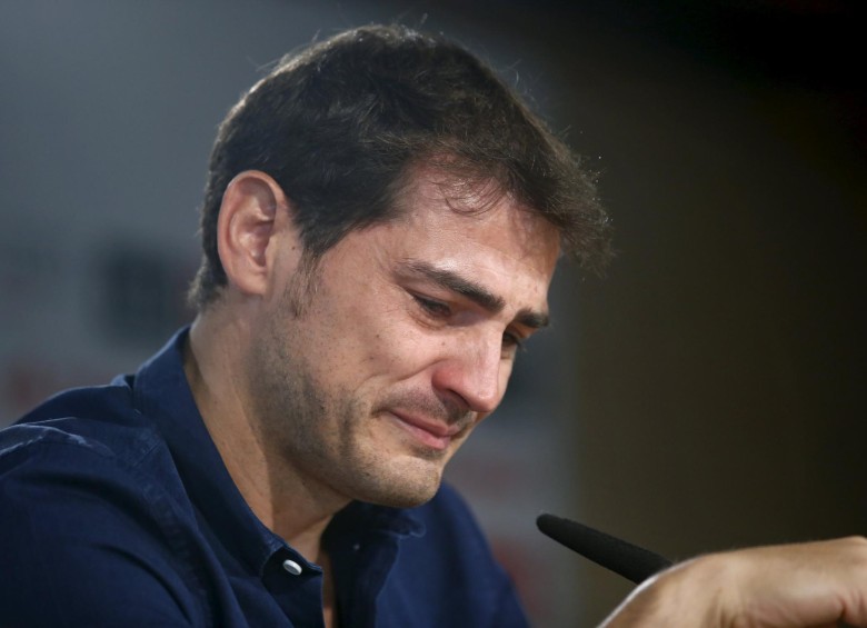 El Real Madrid despidió a una de sus leyendas. Casillas continuará su carrera en Portugal. FOTO REUTERS