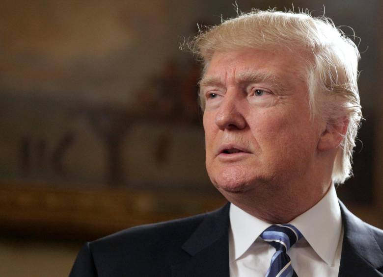 Donald Trump, presidente de Estados Unidos. FOTO: AFP 