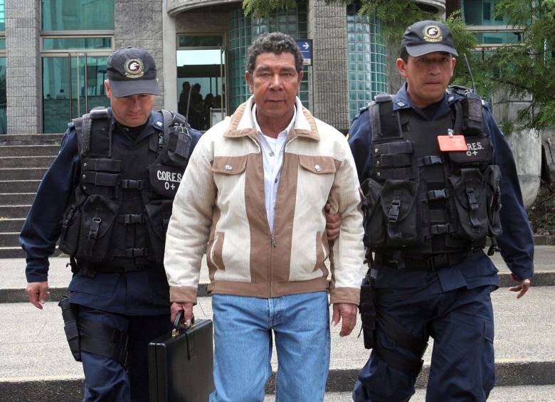 “Ramón Isaza” es uno de los exjefes paramilitares. FOTO COLPRENSA
