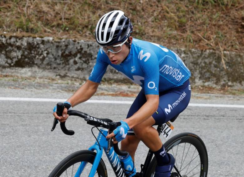 Éiner Rubio. FOTO:CORTESÍA MOVISTAR