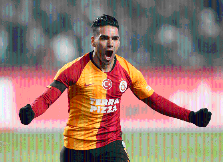 Radamel Falcao García espera que la pandemia se supere pronto y volver a festejar goles en las redes contrarias. FOTO Cortesía Galatasaray