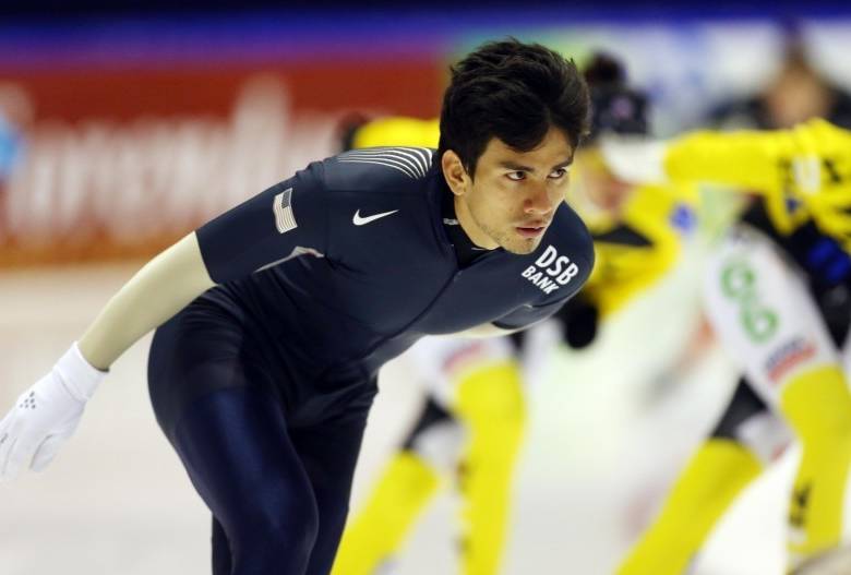 Tras ser múltiple campeón mundial en patinaje carreras, Pedro Causil ajusta su cuarto año en el proceso como patinador sobre hielo, en busca de estar en Olímpicos. FOTO cortesía-fedepatín 