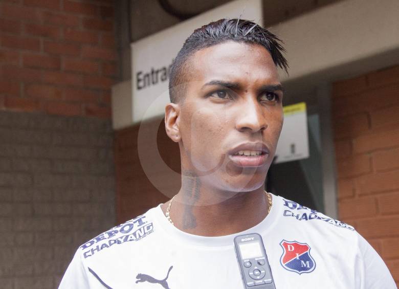Johan Arango no pudo consolidarse en la titular del cuadro antioqueño. FOTO MARIO VALENCIA