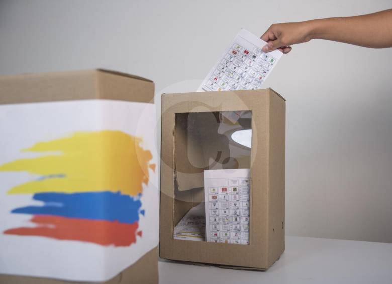 El domingo 26 de mayo se celebraran las consultas interpartidistas en 15 municipios del país. FOTO Edwin Bustamante