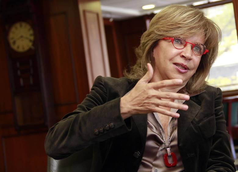 Cecilia Álvarez, ministra de Comercio. FOTO COLPRENSA