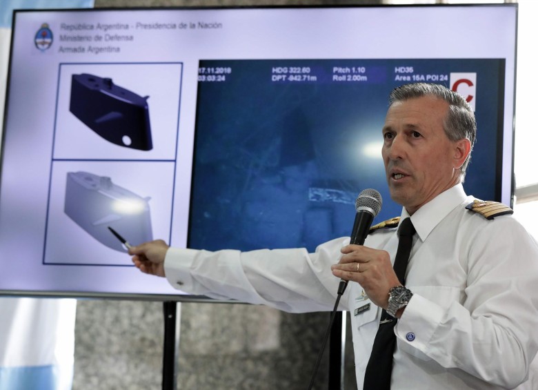Gobierno argentino no podría reflotar submarino ARA San Juan