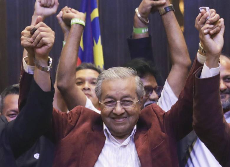 Mahathir Mohamed. FOTO EFE