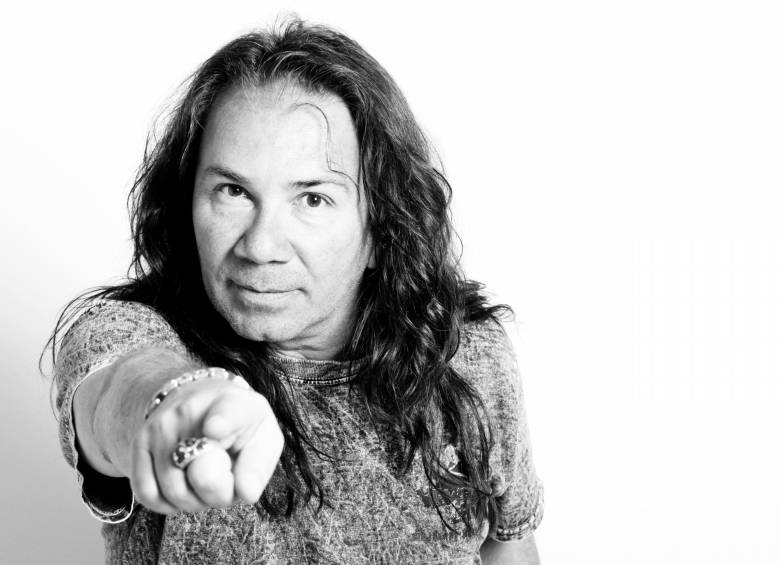 El 29 de enero de 2017 murió Elkin Ramírez, fundador y líder de la banda musical Kraken, por problemas de salud relacionados con una enfermedad cerebrovascular. Hoy se cumple un año de su muerte. FOTO MARIO VALENCIA PINEDA
