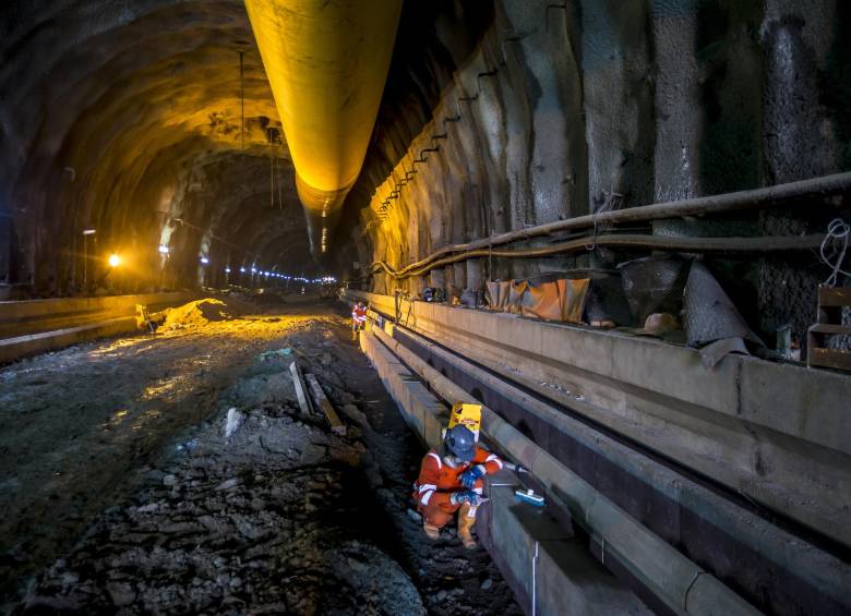 El Túnel de Oriente conectará al Valle de Aburrá con el de San Nicolás.
