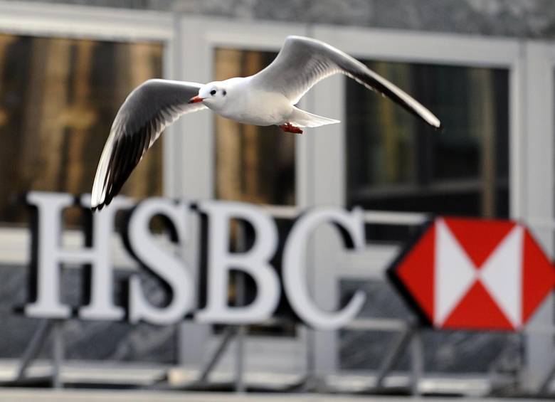 Según la llamada “lista Falciani” miles de persosnas serían responsables de una evasión fiscal de 100.000 millones de dólares en una sucursal del HSBC en Suiza. FOTO AFP