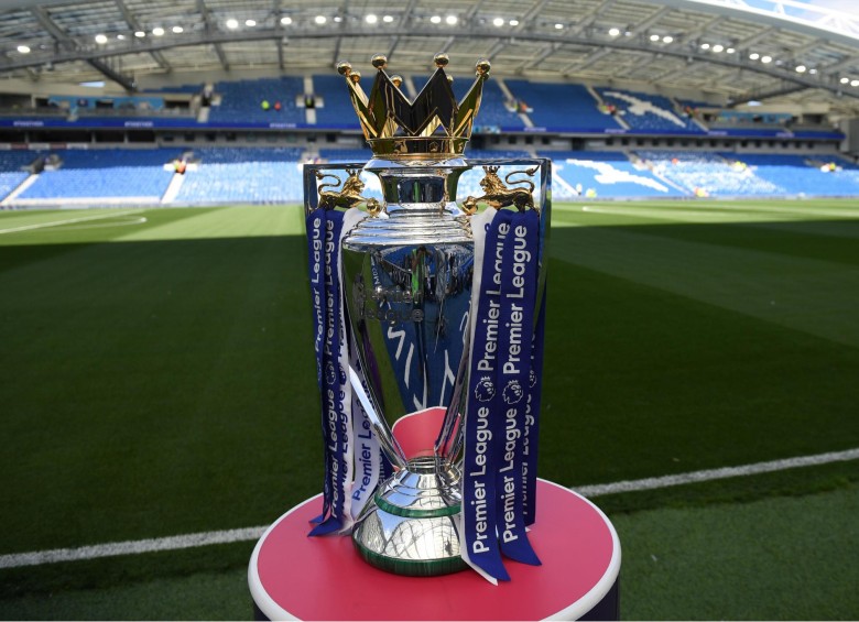 Aston Villa y Sheffield United tendrán el honor de levantar de nuevo el telón del fútbol inglés, el miércoles. FOTO AFP