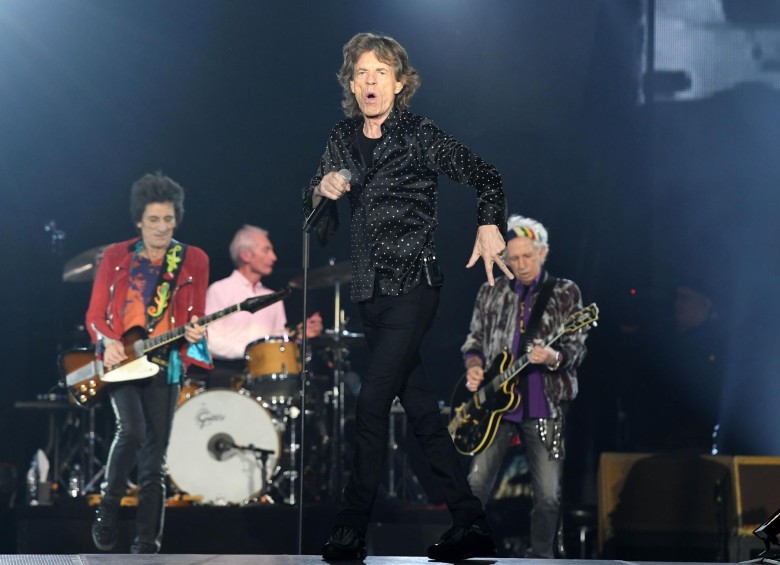 Mick Jagger tendrá varias semanas de incapacidad. FOTO AFP