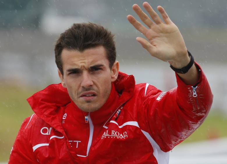 Los homenajes se suceden en el mundo de la Fórmula Uno para recordar al piloto francés Jules Bianchi, que murió en la madrugada del sábado. FOTO AP