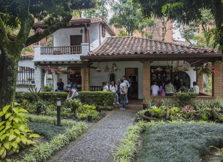Descripción: En la Casa Museo Otraparte hay programación cultural este fin de semana. FOTO: Edwin Bustamente Restrepo