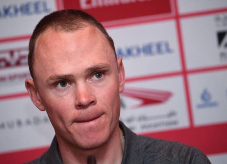 Según la BBC, Froome continuará su carrera con el equipo Israel Start-Up Nation, que debuta este curso en el World Tour (la primera división ciclista mundial), donde coincidiría con el velocista alemán Andre Greipel. Foto: AFP
