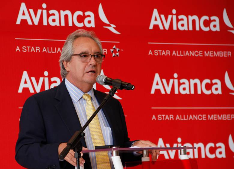 Roberto Kriete, presidente de la Junta Directiva de Avianca Holdigs y a su vez es presidente de Kingsland. FOTO: COLPRENSA