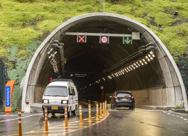 La Gobernación de Antiquia confirmó que a partir de este lunes, y hasta el viernes 23 de octubre, el Túnel de Oriente presentará cierres nocturnos. Foto: Carlos Alberto Velásquez Piedrahíta.