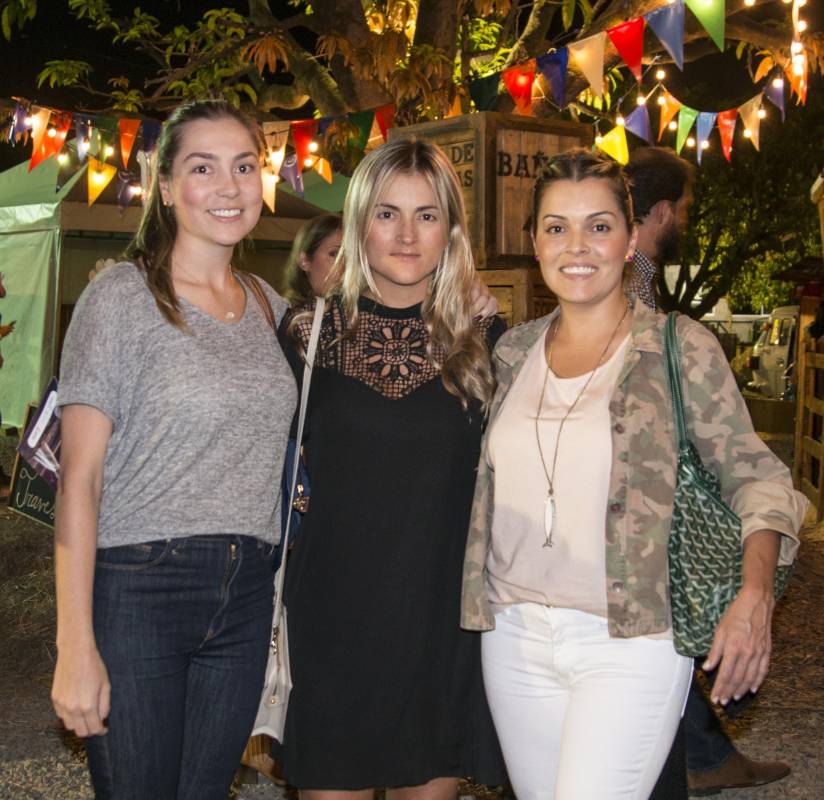 Lorena Mezguer, Marcela Arango y Catalina Arango. Foto Cámara Lúcida.