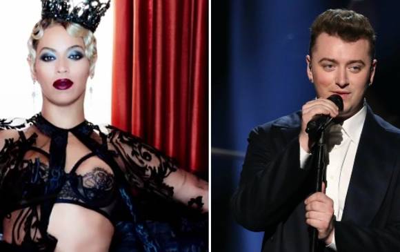 Beyoncé y Sam Smith serán ganadores fijos en los Grammy según los expertos. FOTOS archivo