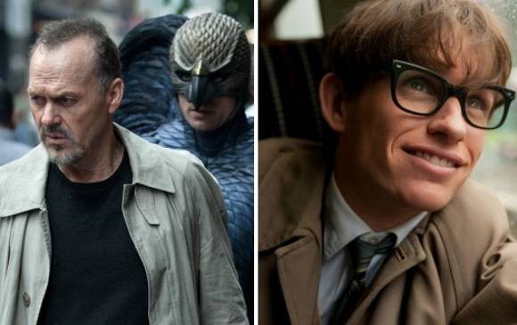 En Michael Keaton y Eddie Redmayne caen los favoritismos para la categoría de Mejor Actor en los Premios Oscar. FOTOS Cortesía