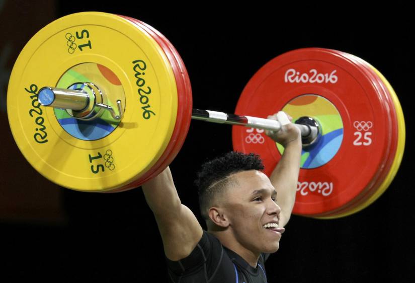 Luis Javier terminó tranquilo con su presentación. Su juventud ilusiona con mejores resultados. FOTO REUTERS