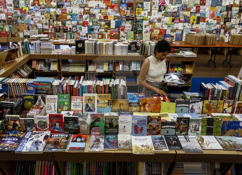 Hasta el 15 de septiembre estará abiernta la Fiesta del Libro y la Cultura de Medellín. Foto: Jaime Pérez Munévar. 