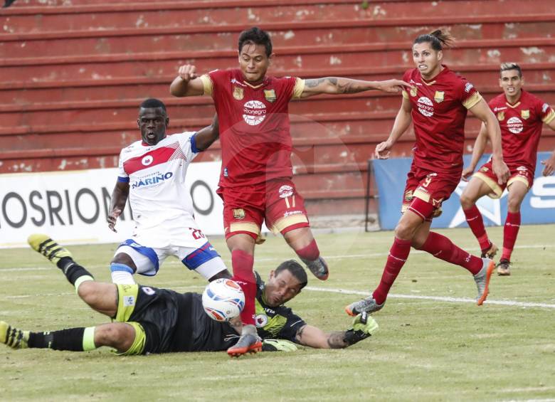 Partido Rionegro-Pasto. FOTO ROBINSON SÁENZ