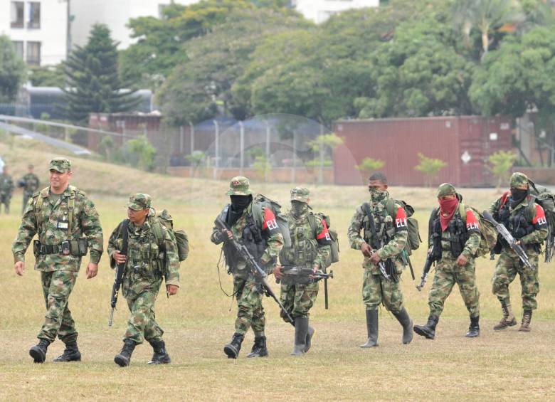 El Comando Central del Eln insiste en que los representantes del Gobierno no se han pronunciado desde el pasado noviembre y los señala como responsables del retraso de los Diálogos. FOTO Archivo