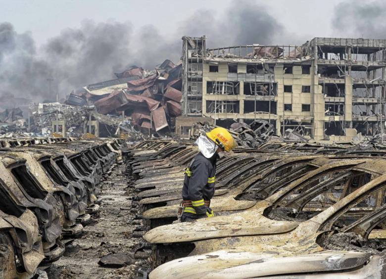 La orden se produjo por temores a posible contaminación química, según publica la agencia oficial Xinhua. FOTO Reuters 