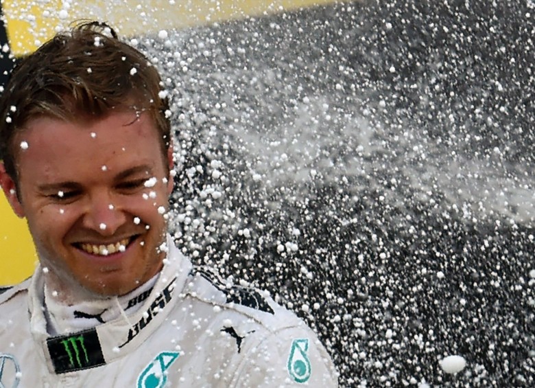 El alemán Nico Rosberg (Mercedes) mantuvo este domingo su total dominio en el comienzo del Mundial de Fórmula Uno 2016. FOTO AFP
