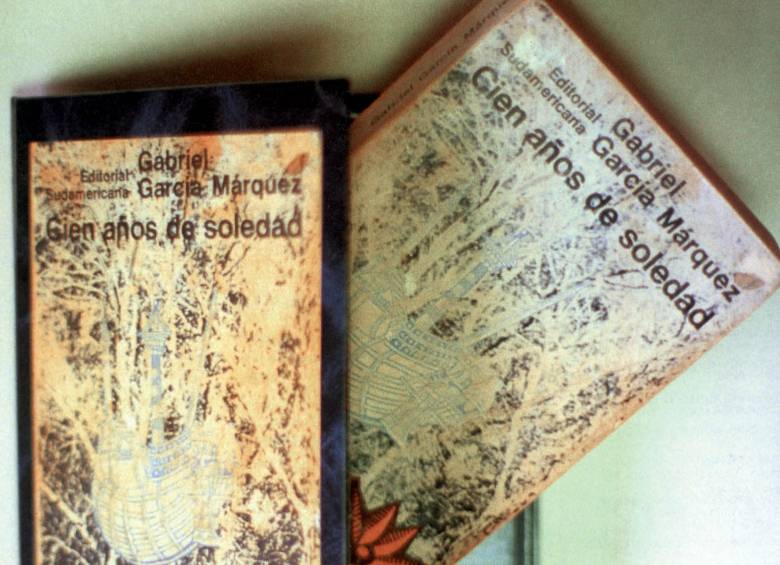 Cien años de soledad fue publicado por primera vez en 1967 por la Editorial Sudamericana de Buenos Aires y desde entonces se convirtió en todo un fenómeno de la literatura mundial. FOTO COLPRENSA