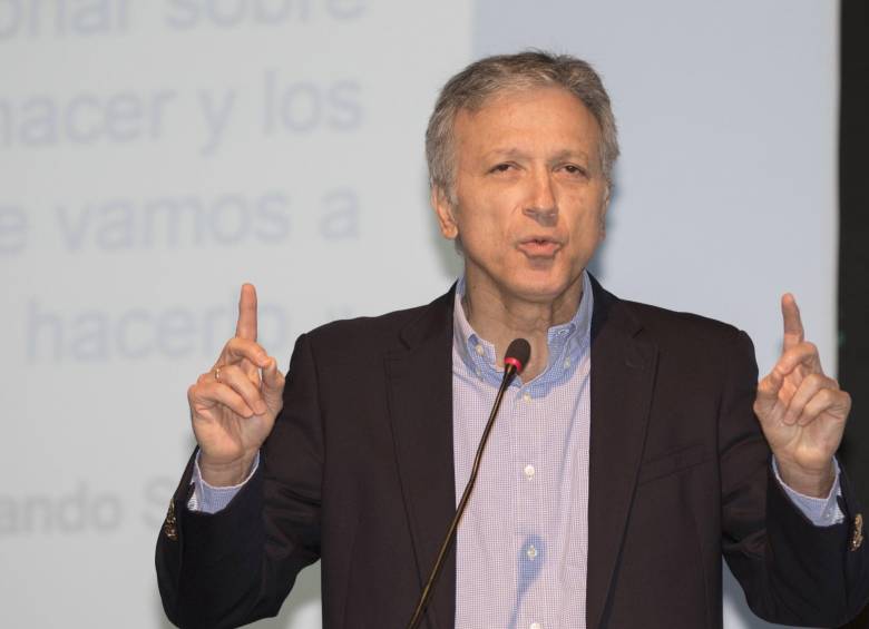 Gonzalo Pérez, presidente de Grupo Sura. FOTO: ARCHIVO.