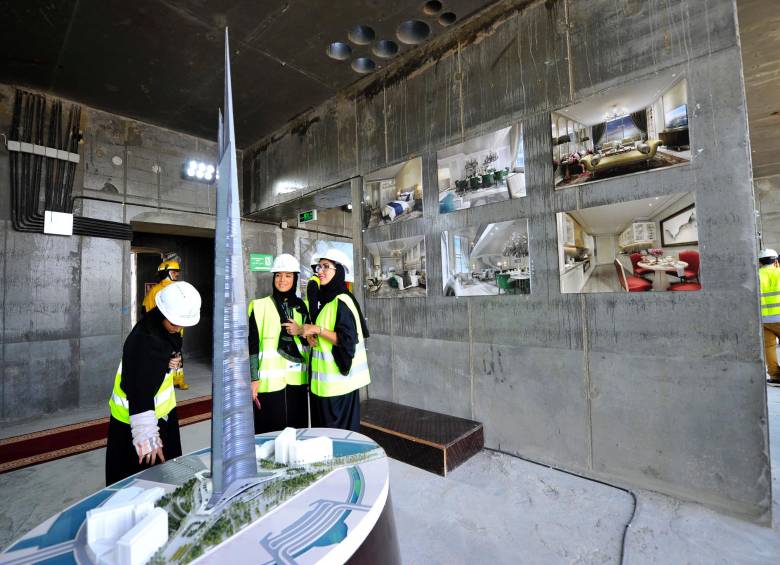 El rascacielos más alto del mundo estará listo en 2019