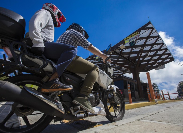 La ANI aseguró que no ha tomado la decisión de cobrar peajes a las motocicletas. FOTO: Manuel Saldarriaga