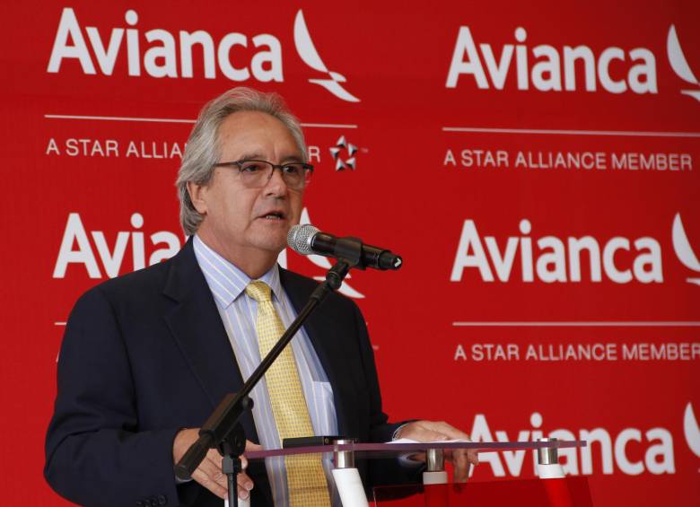 Roberto Kriete, aseguró a los empleados de Avianca, que la empresa tiene un plan financiero para ser sostenible, pero que la realidad es que está quebrada. FOTO Colprensa