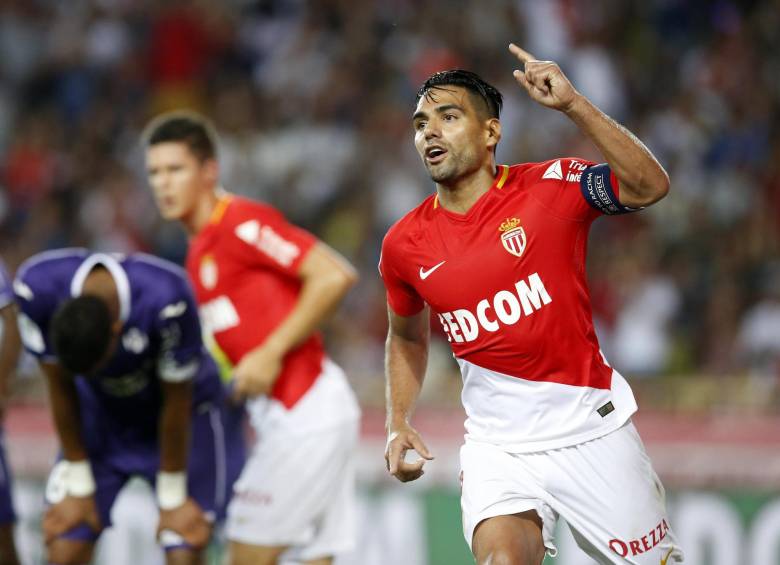 El Tigre anotó de cabeza al minuto 58 del juego. FOTO EFE