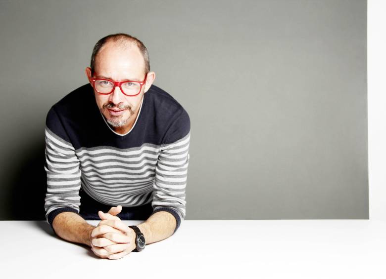 Roberto es director y productor de cine. Su ópera prima fue Heridas (2008). Ruido rosa es su tercer largometraje. FOTO cortesía