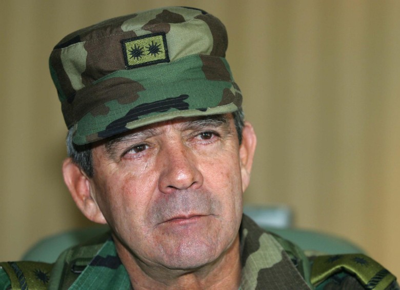 General Mario Montoya. FOTO COLPRENSA